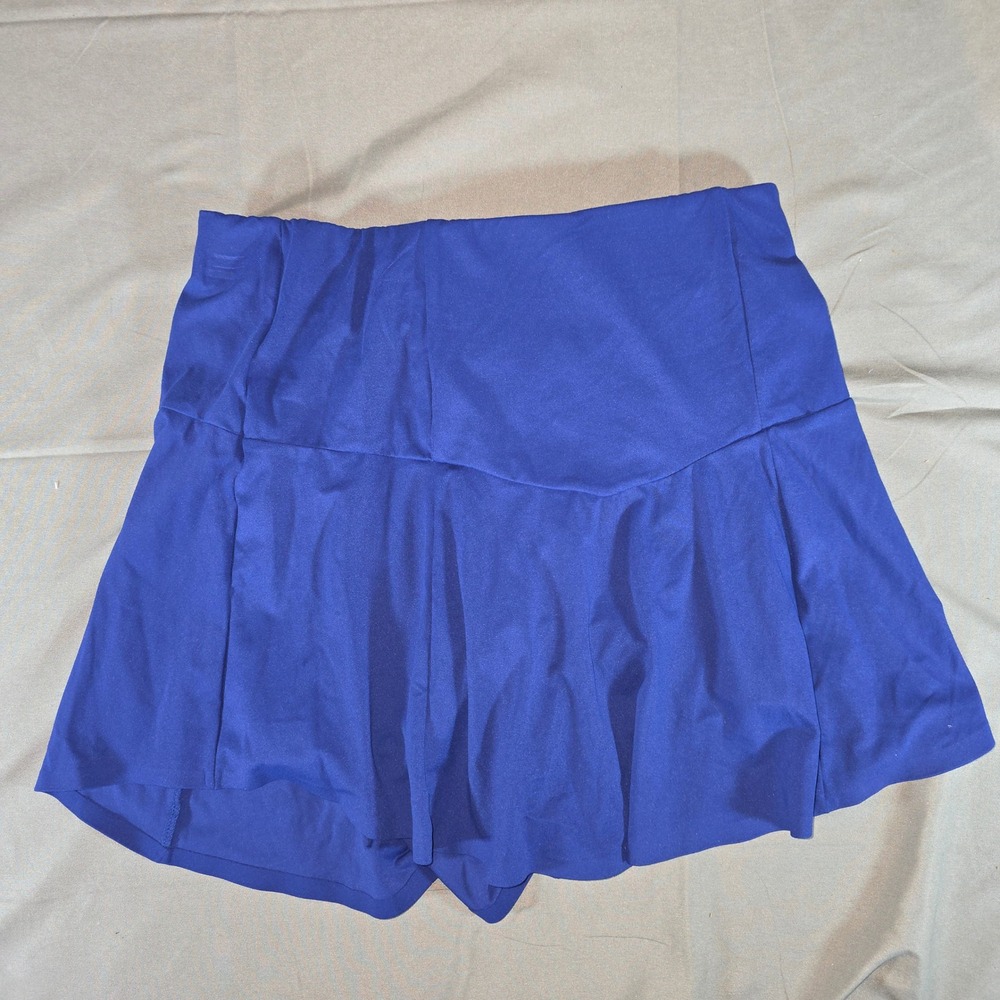JoyLab Women Oxygen Blue High-Rise Skort Built-In Shorts Size Small 309 11 0708